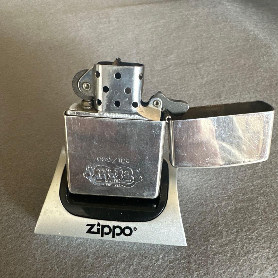 値下げ❗️BWL ビルウォールレザー 限定 zippo 両面デザイン