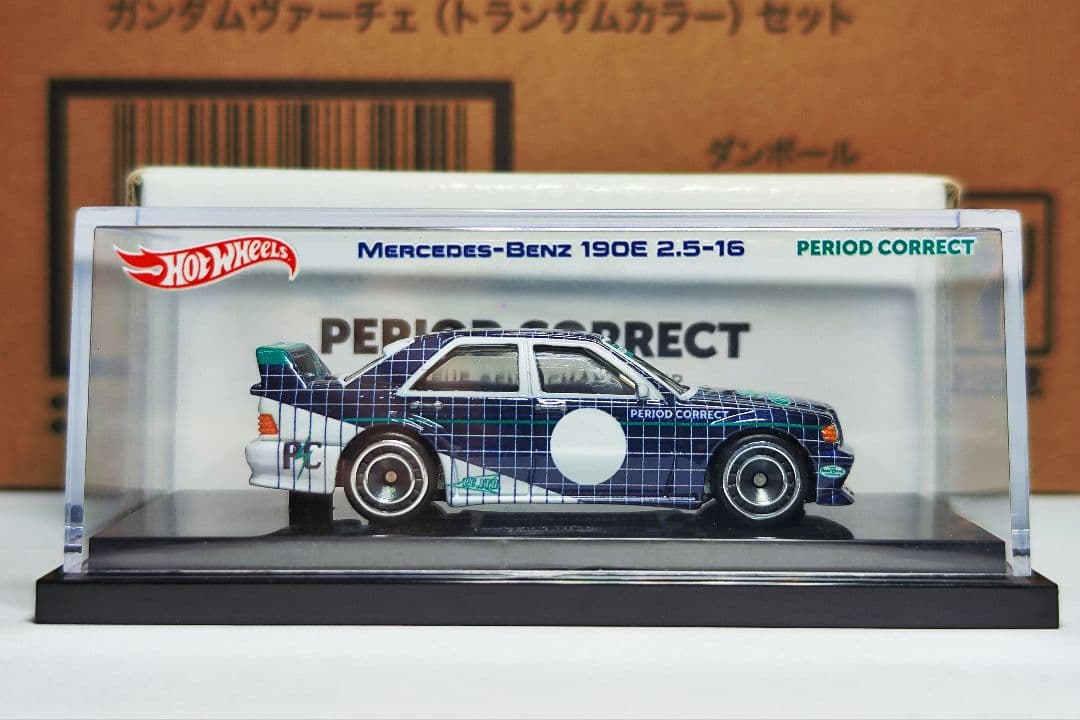 ホットウィール 190E PERIOD CORRECT 激レア