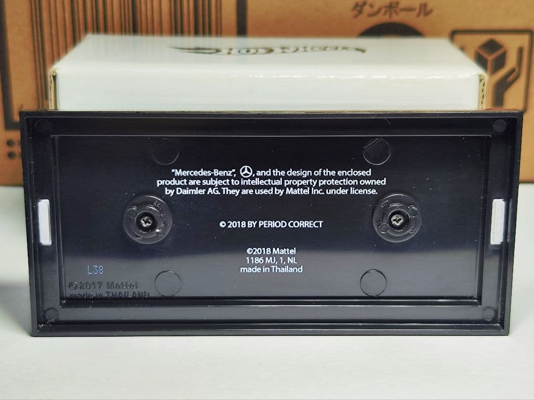 ホットウィール 190E PERIOD CORRECT 激レア