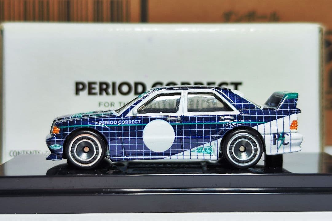 ホットウィール 190E PERIOD CORRECT 激レア