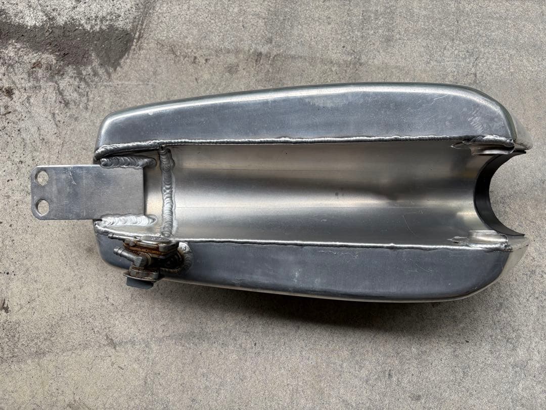 KAWASAKI W400 W650 アルミタンク Bigcedar製