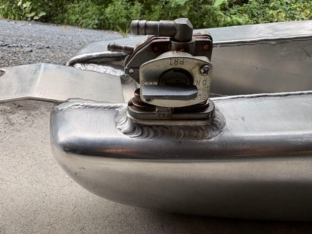 KAWASAKI W400 W650 アルミタンク Bigcedar製