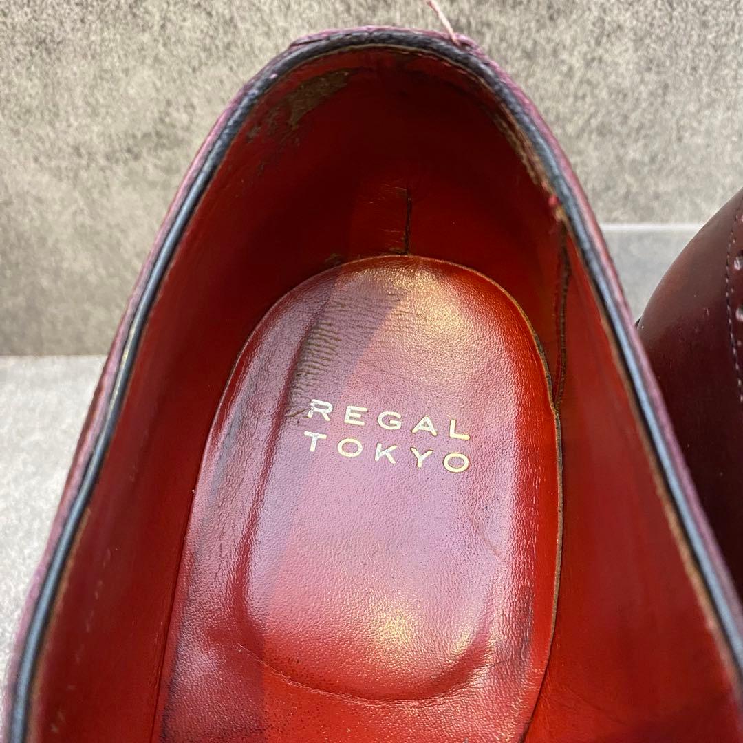 ✨入手困難✨リーガルトーキョー REGAL TOKYO【26】ウイングチップ