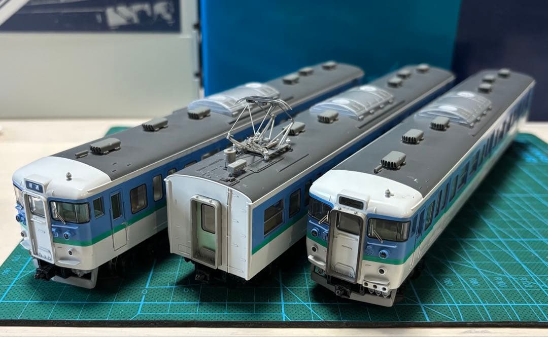 TOMIX HO-013 115 1000系近郊電車(長野色)セット