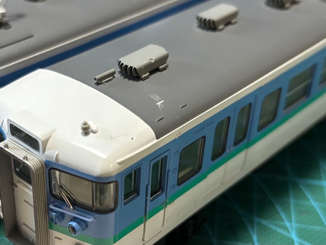 TOMIX HO-013 115 1000系近郊電車(長野色)セット