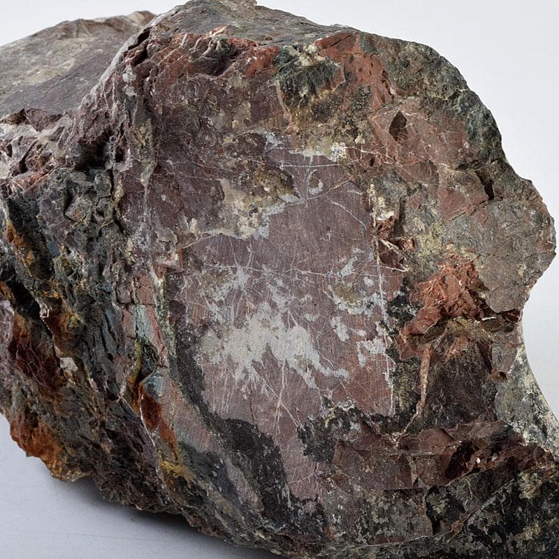 天然石　鑑賞石　菊花石　置物　重さ約3050g　N　8915