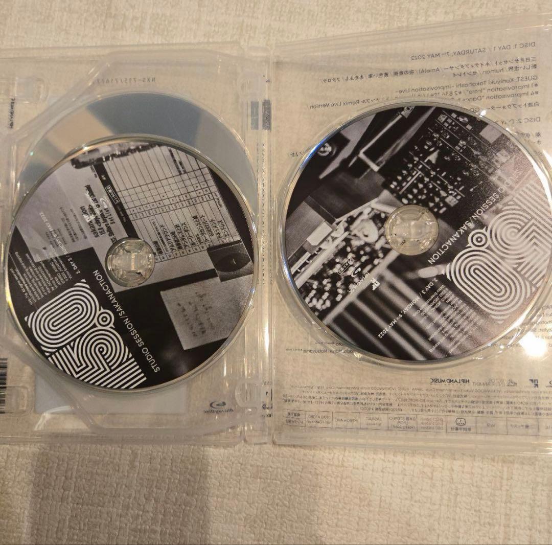 サカナクション 15.0 STUDIO SESSION