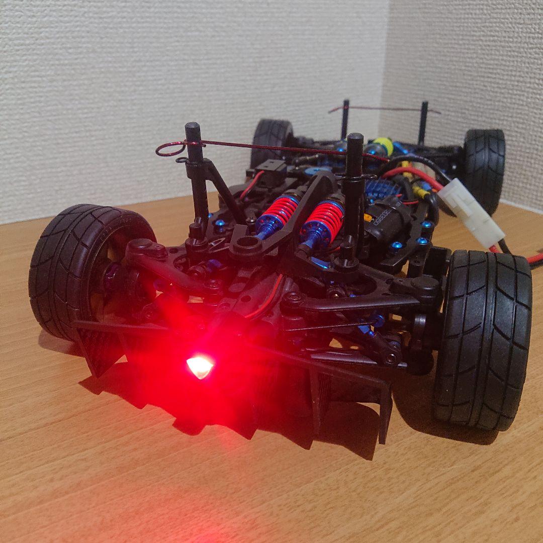 タミヤ TC－01 FORMULA E＆ツーリング ボディ メカ込み 走行僅か