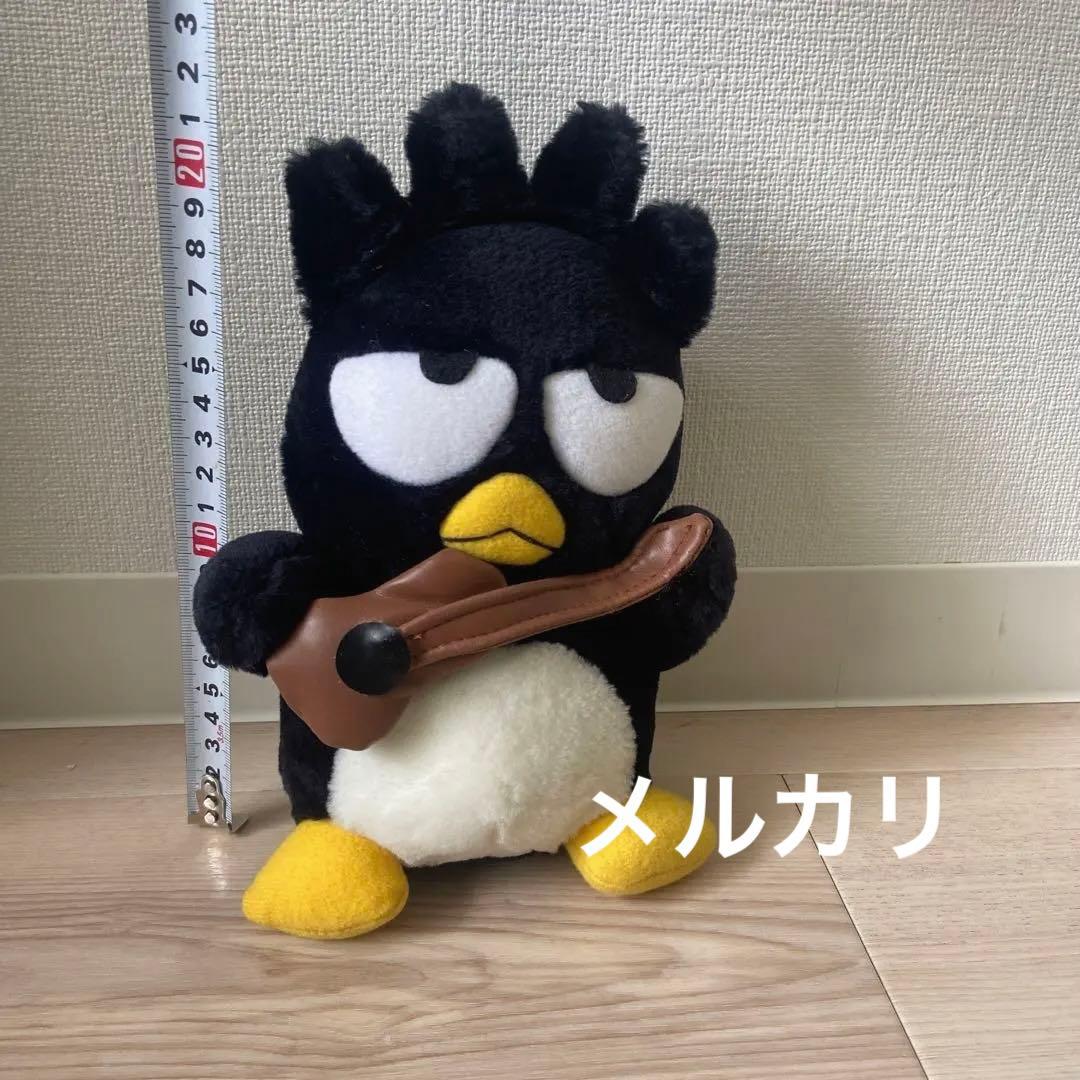 サンリオ　バツ丸　バイオリンぬいぐるみ　平成レトロ　希少激レア　非売品