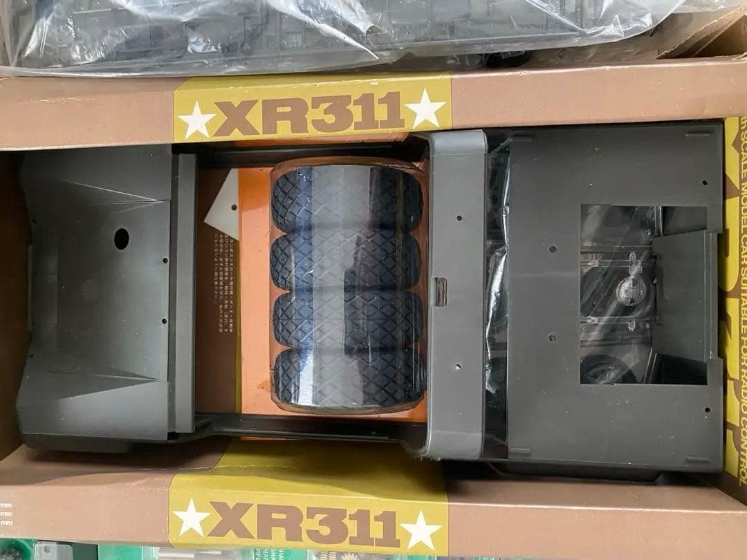 【当時モノ】タミヤ XR311 コンバットバギー　1/12 ラジコン　未組立
