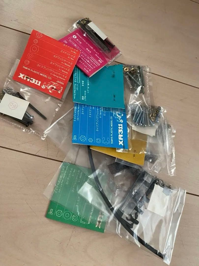 【当時モノ】タミヤ XR311 コンバットバギー　1/12 ラジコン　未組立