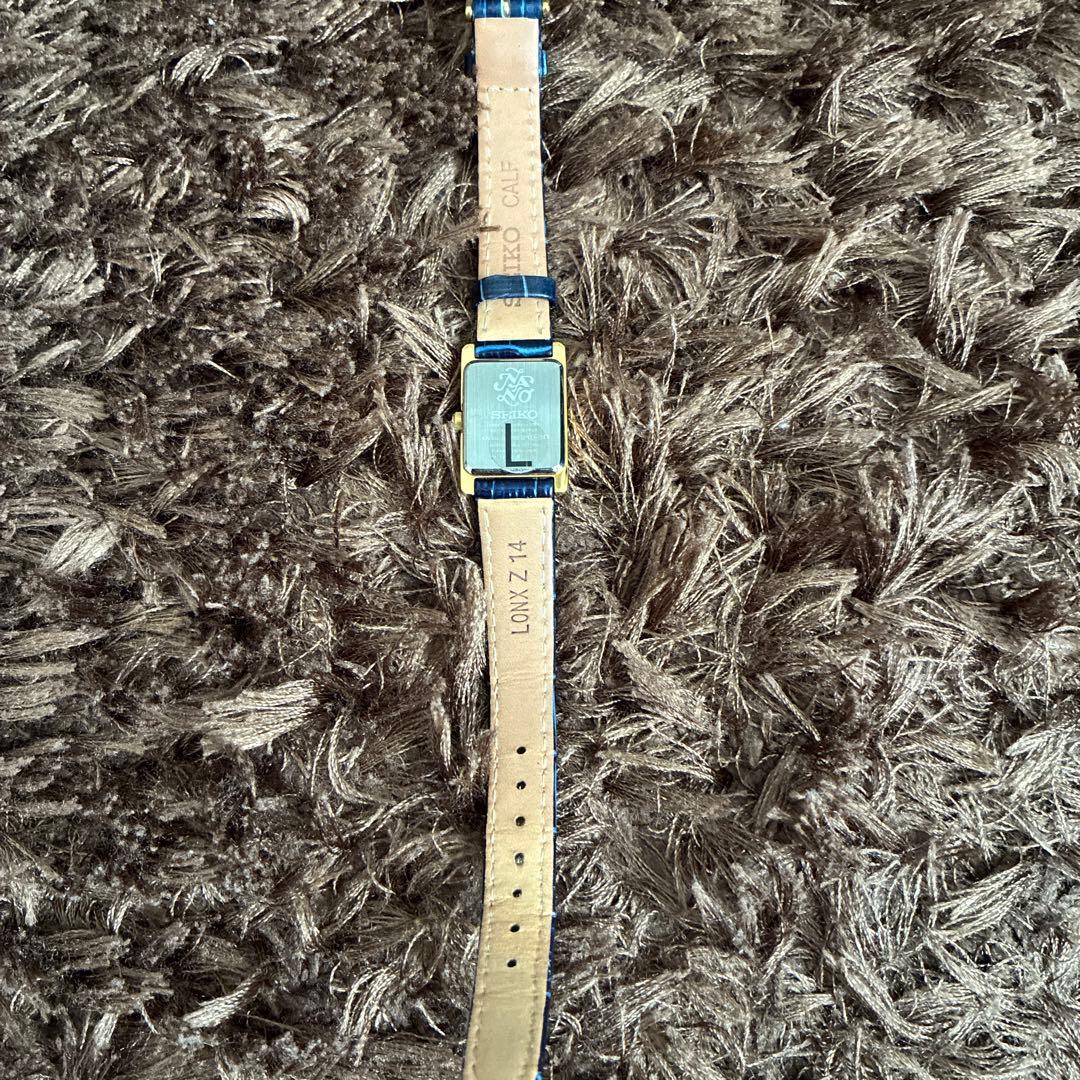 セイコー SEIKO 腕時計 レディース SSEH004 ナノユニバース