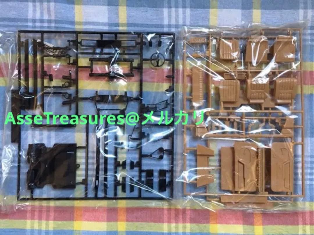 ヴィンテージ 当時モノ 旧バンダイ模型 1/20 フォード・マスタング・コブラ