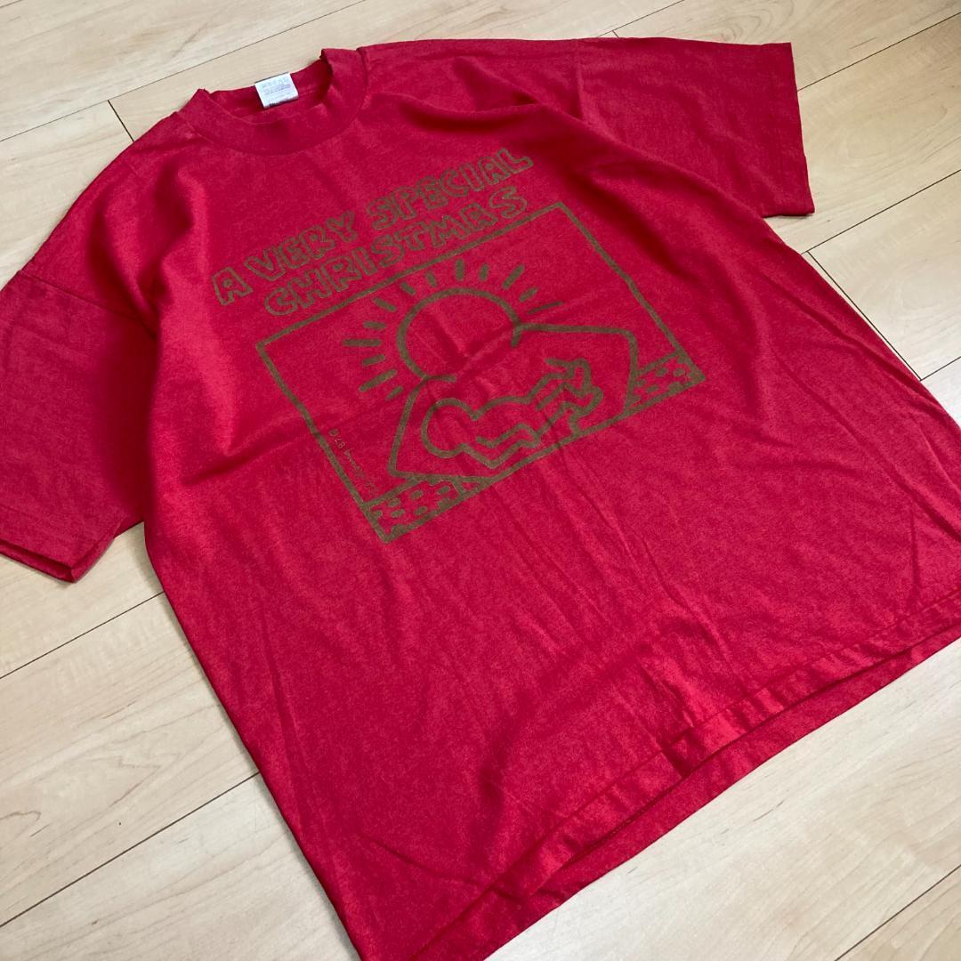 90s ビンテージ キースヘリング Tシャツ Keith Haring 野村訓市