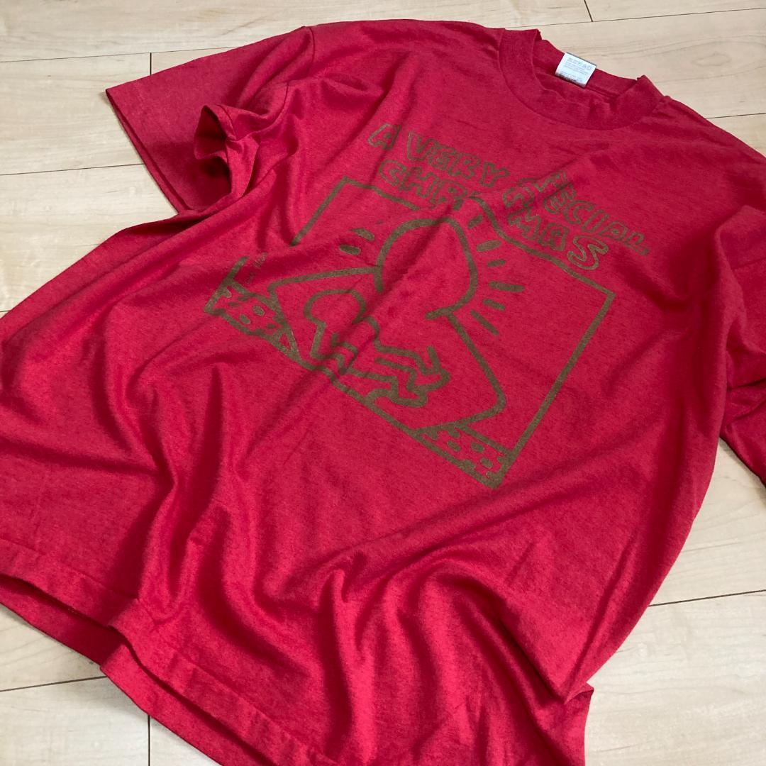 90s ビンテージ キースヘリング Tシャツ Keith Haring 野村訓市