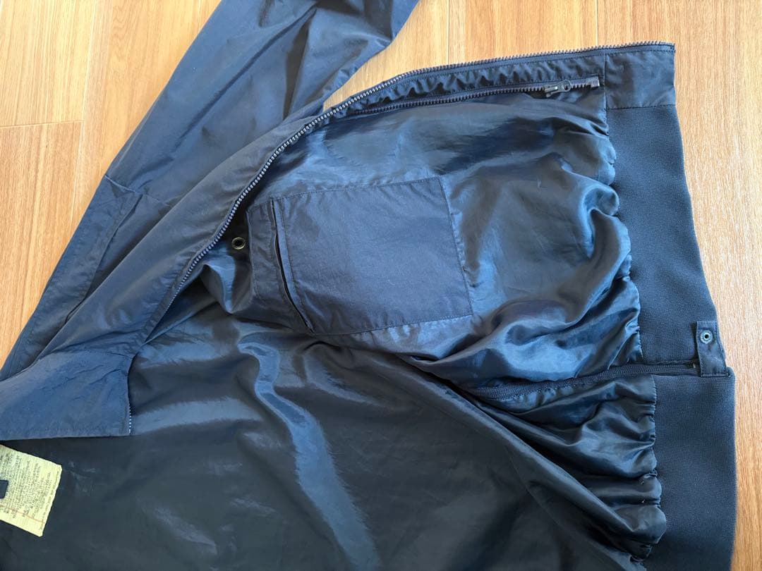 ssz AH BEAMS 長谷川明雄　NYPD ジャケット　ネイビー