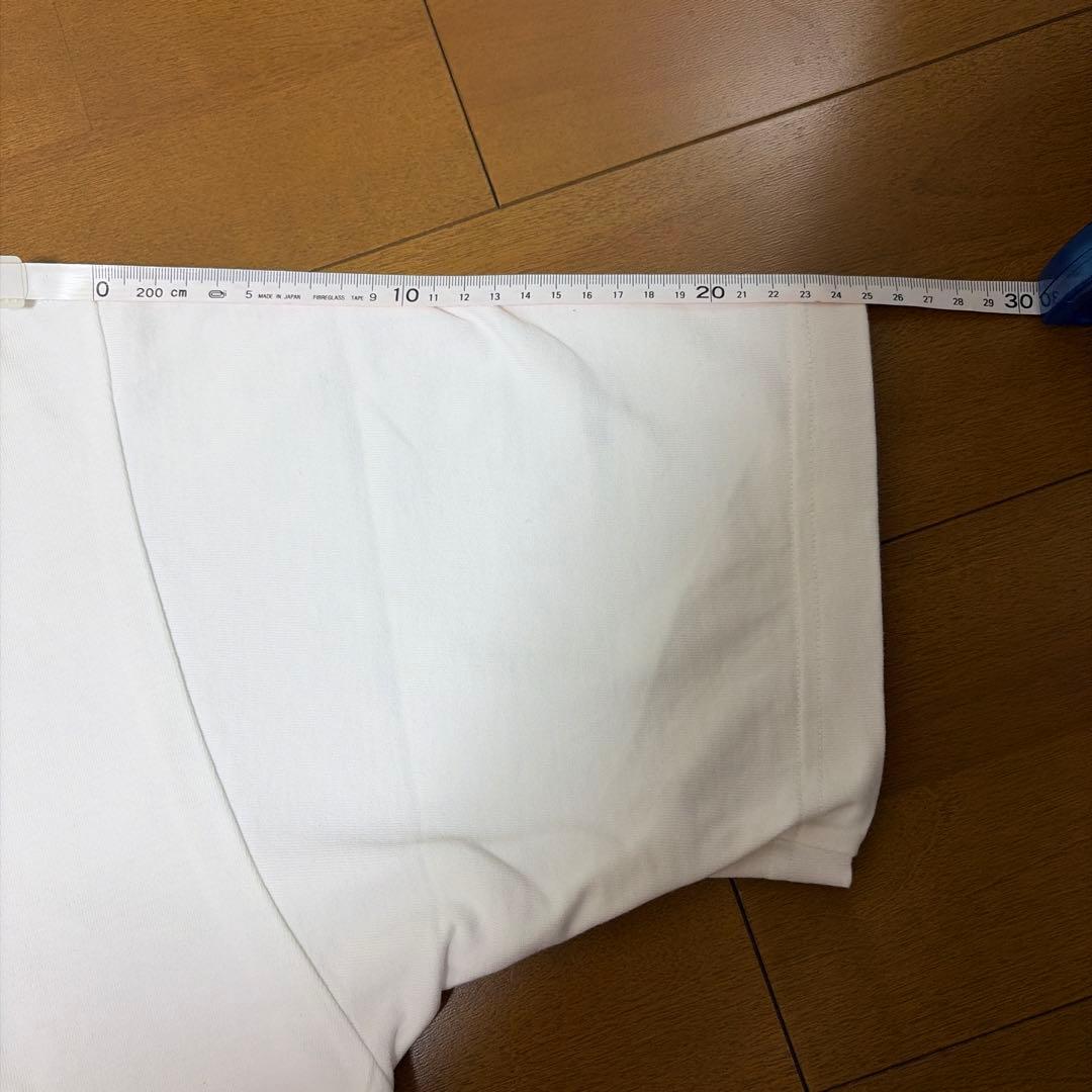 20SS バレンシアガ BALENCIAGA 定番ロゴTシャツ 白 Sサイズ