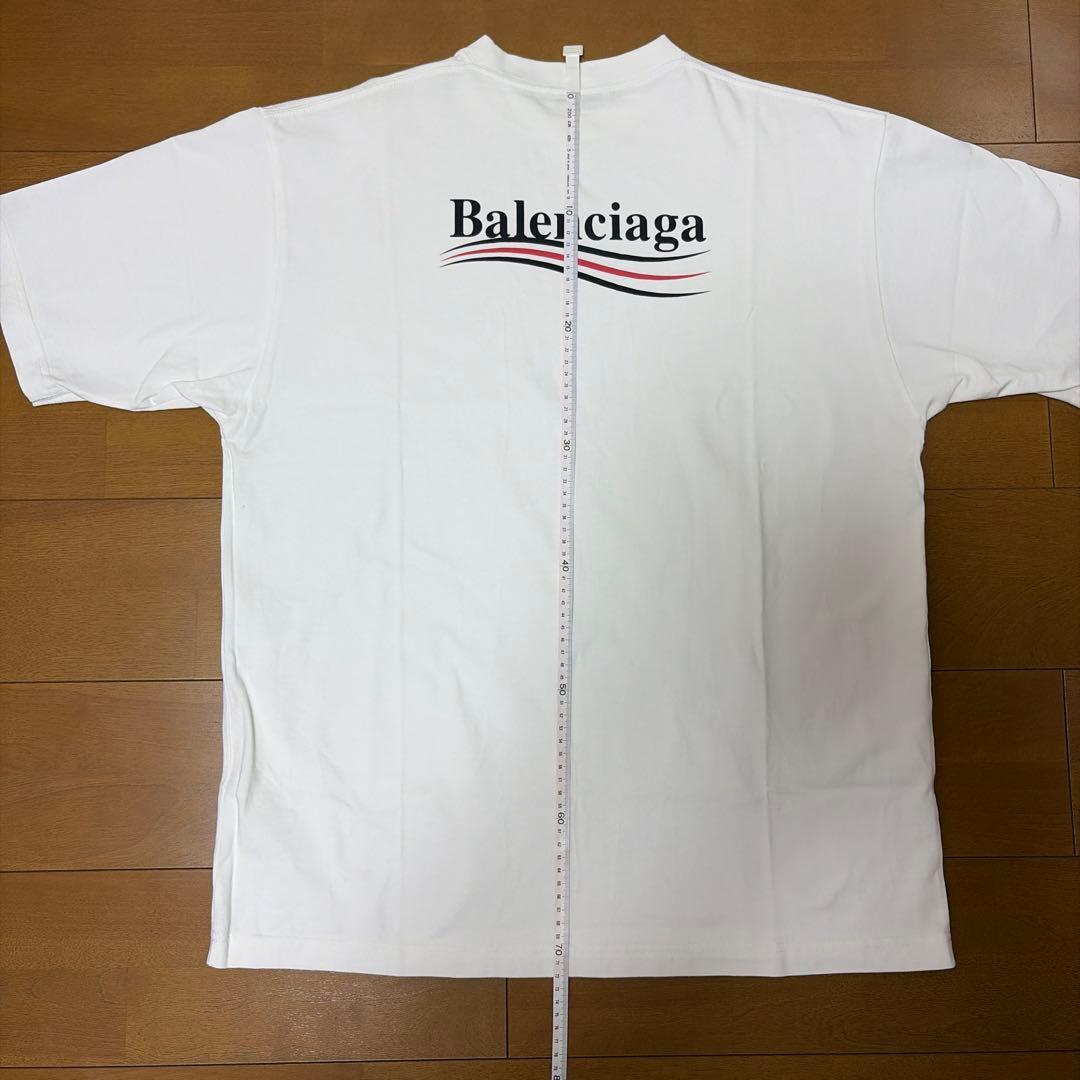 20SS バレンシアガ BALENCIAGA 定番ロゴTシャツ 白 Sサイズ