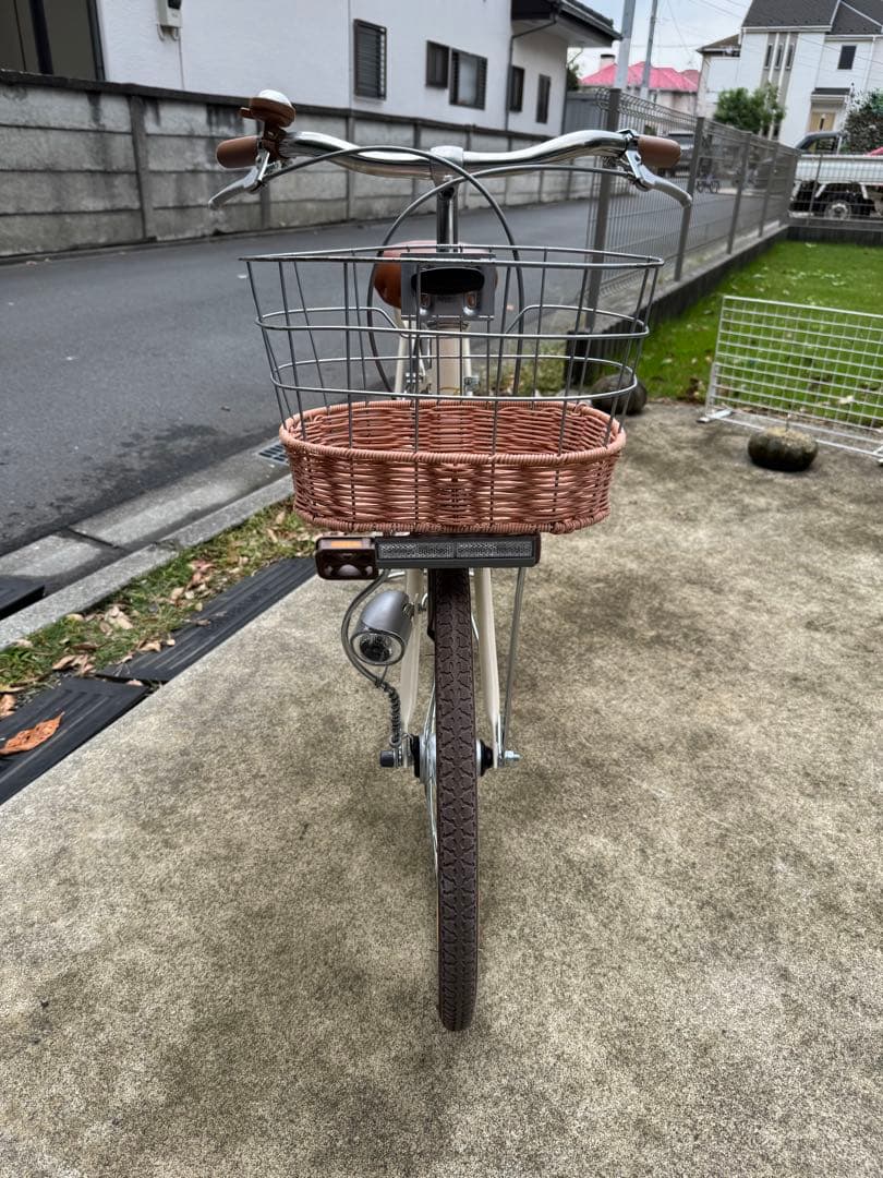 美品 サイクルベースあさひ フェリークJr. 20インチ（ホワイト）