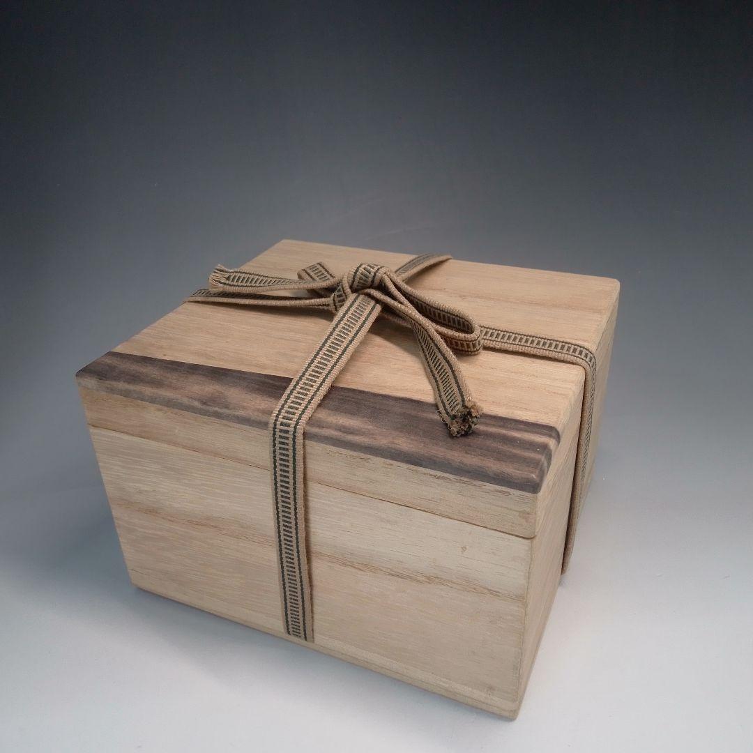 織部　茶碗　黒織部