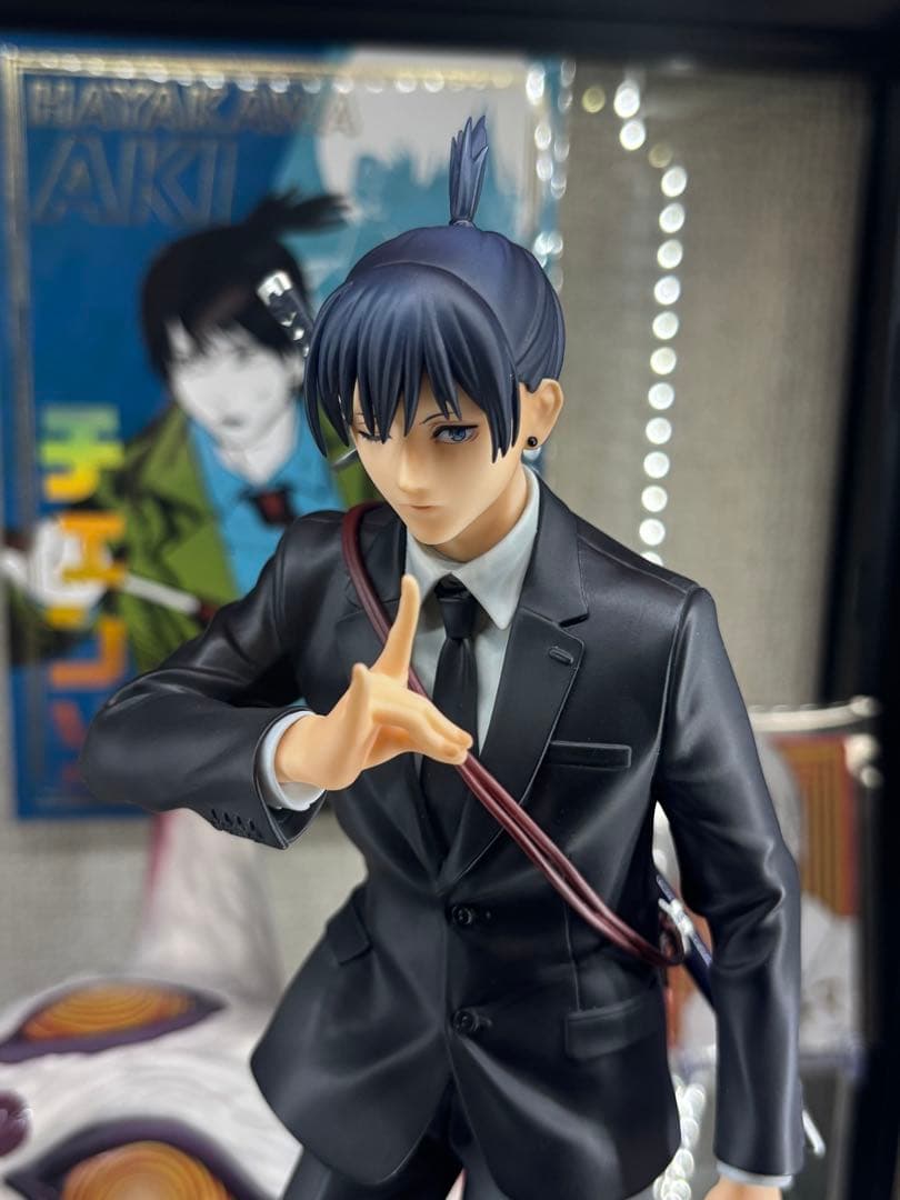 【中古】渋谷スクランブル 早川アキ 1/7 フィギュア チェンソーマン