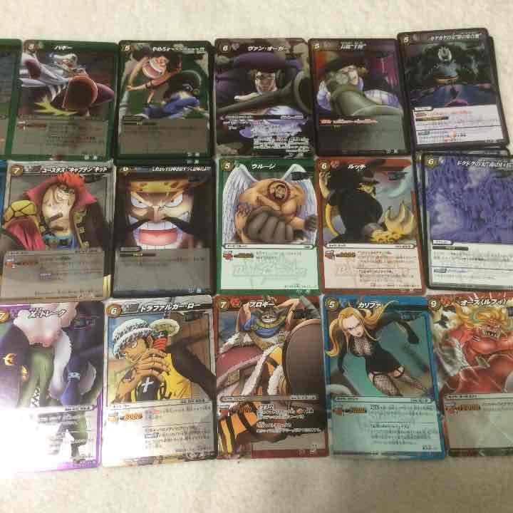 ミラクルバトルカードダス ワンピース1 2/2更新