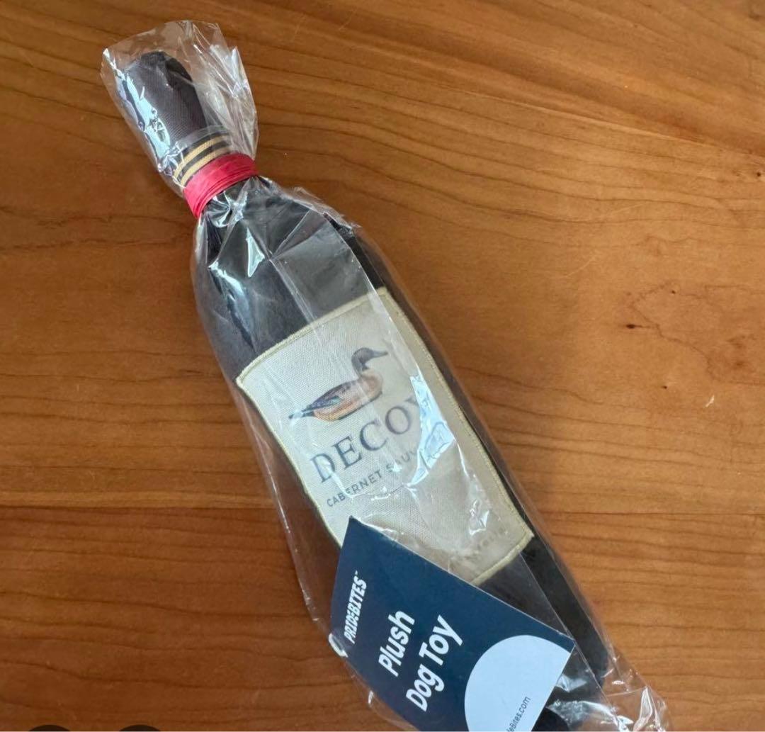 新品・未使用　MVP 大谷翔平 Decoy デコピンワイン 犬用おもちゃ 非売品