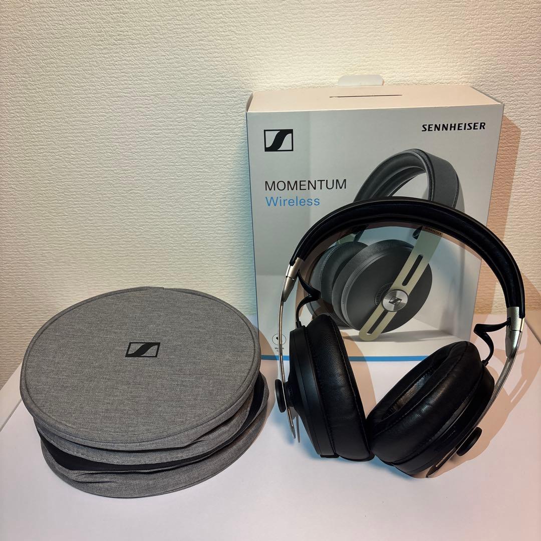 ヘッドホン Sennheiser Momentum 3 Wireless M3AEBTXL
