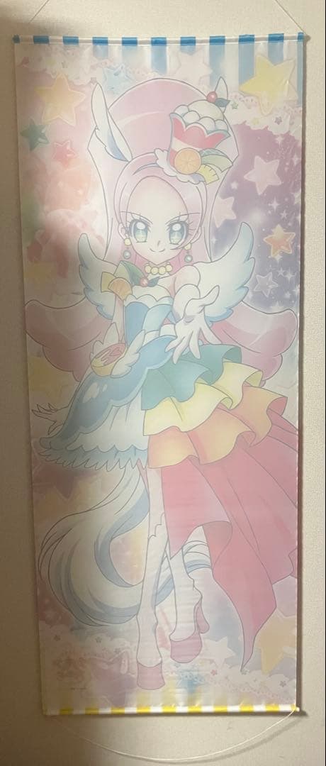 キュアパルフェ　キラキラ☆プリキュアアラモード　等身大タペストリー