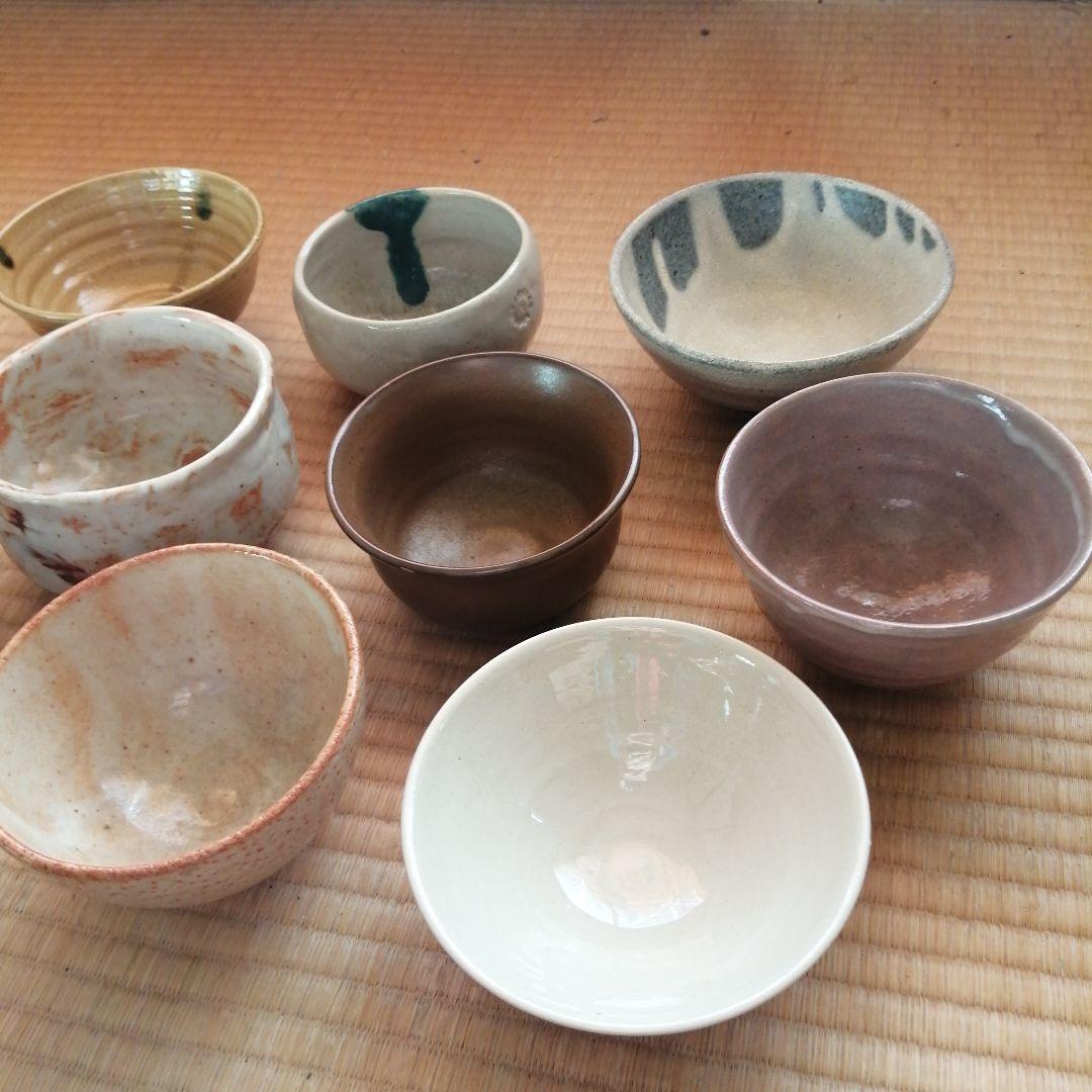 茶碗　10個まとめ売り　黄瀬戸など
