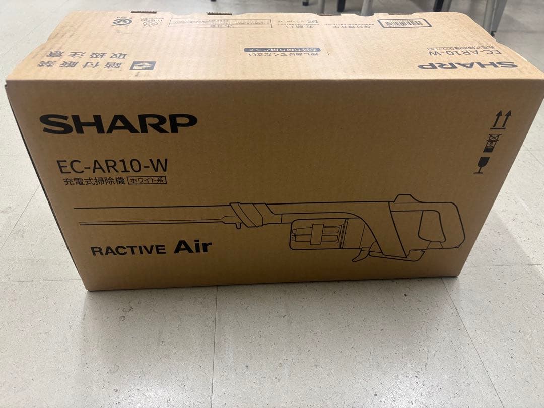 SHARP EC-AR10-W スティッククリーナー