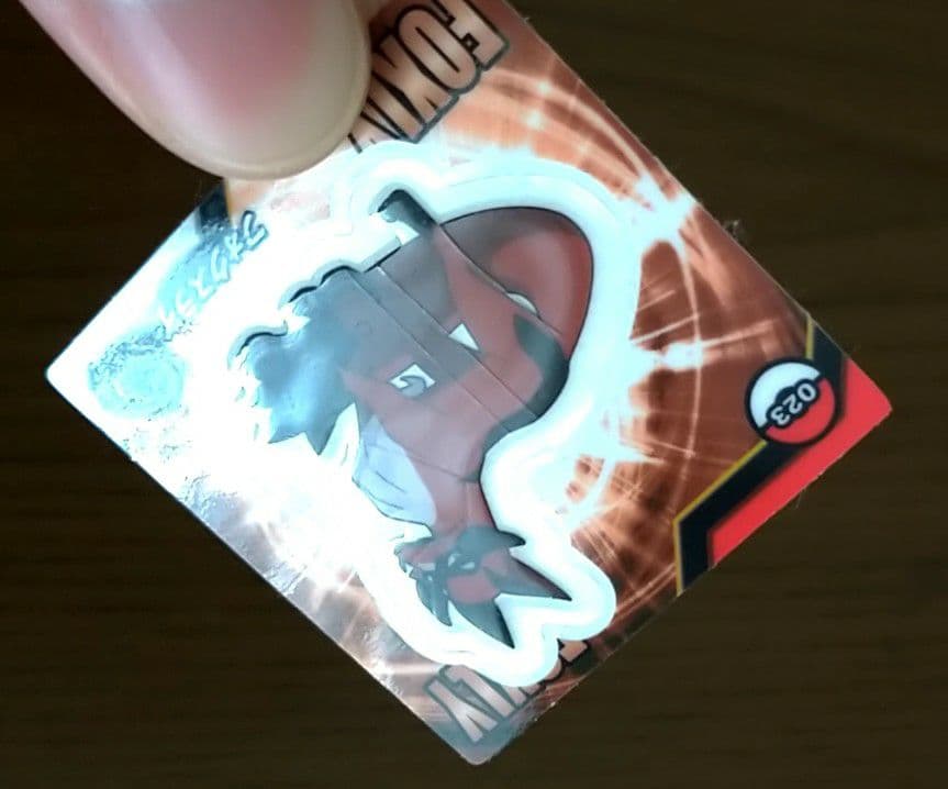 バラ売りOK　ポケモン　スナックシール