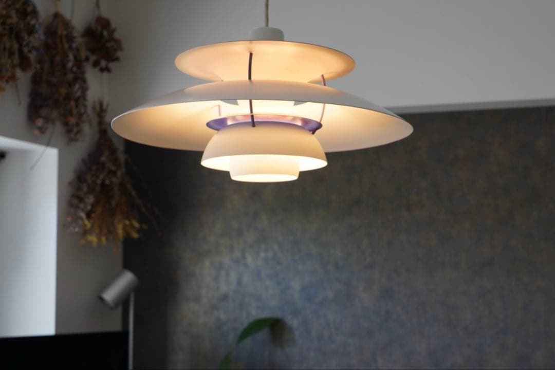 KoH　ルイスポールセンPH5 クラシックホワイト ポール・ヘニングセン