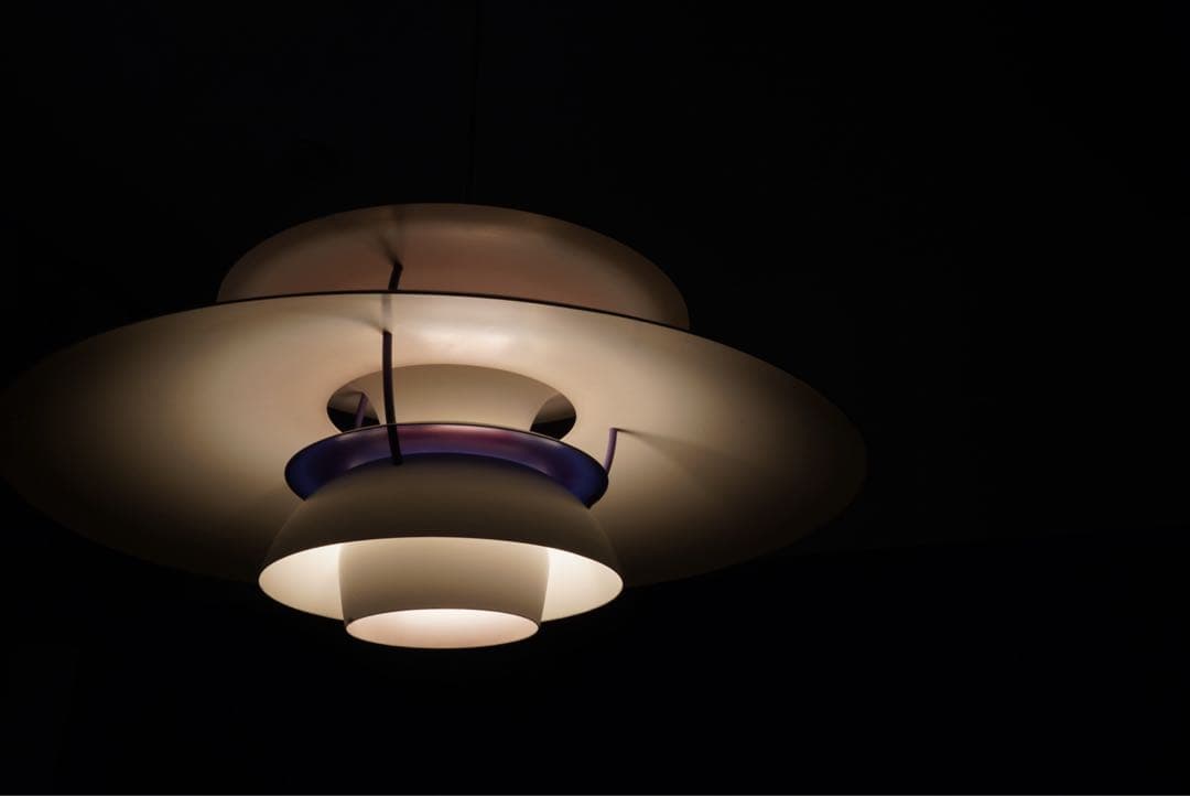 KoH　ルイスポールセンPH5 クラシックホワイト ポール・ヘニングセン