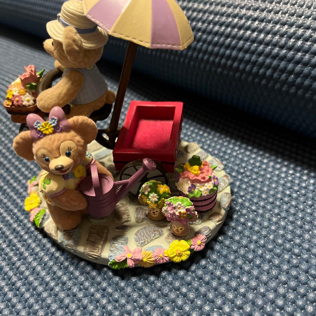 ディズニーシー スプリングヴォヤッジ ダッフィー　シェリーメイ　フィギュア