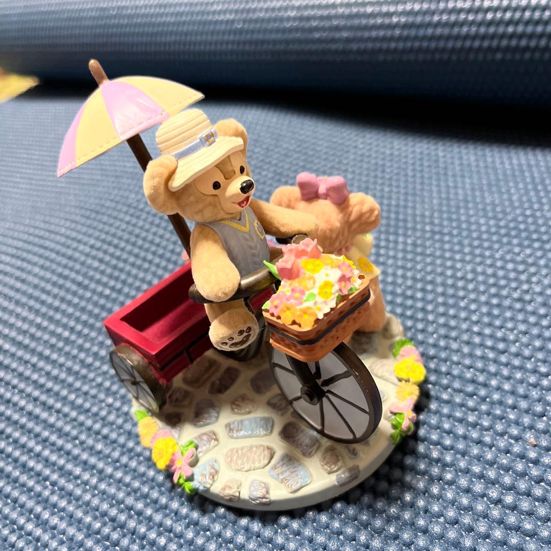 ディズニーシー スプリングヴォヤッジ ダッフィー　シェリーメイ　フィギュア