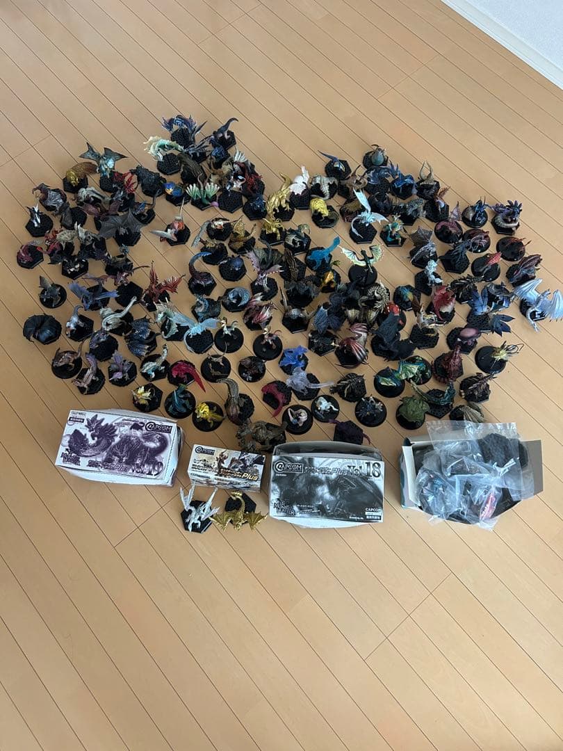 最終値下げ　モンスターハンタースタンダードモデル まとめ売り 150体以上