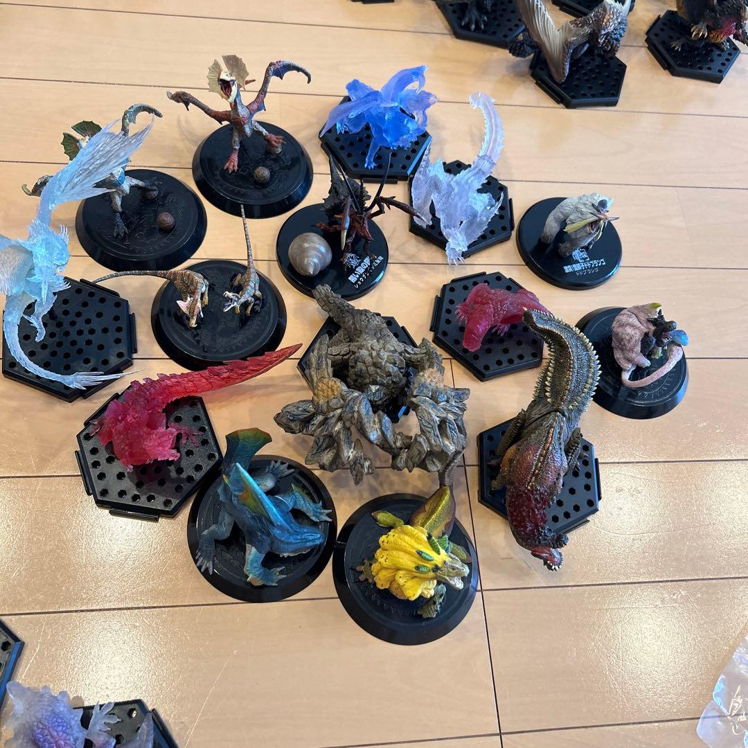 最終値下げ　モンスターハンタースタンダードモデル まとめ売り 150体以上