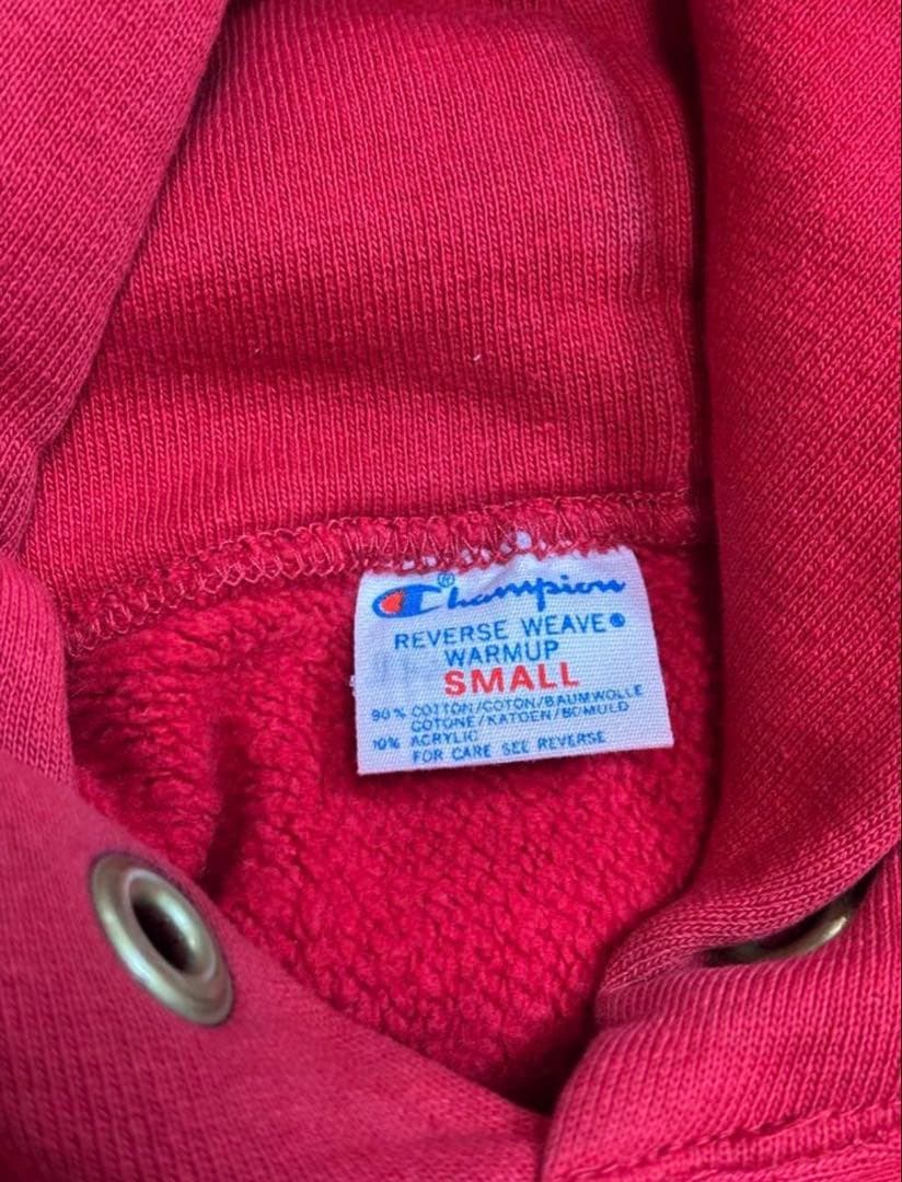 80’s champion 目無し リバースウィーブ reverse weave