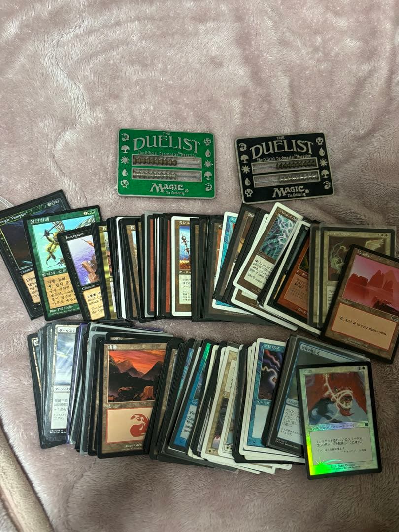 mtg マジックザギャザリング　引退品