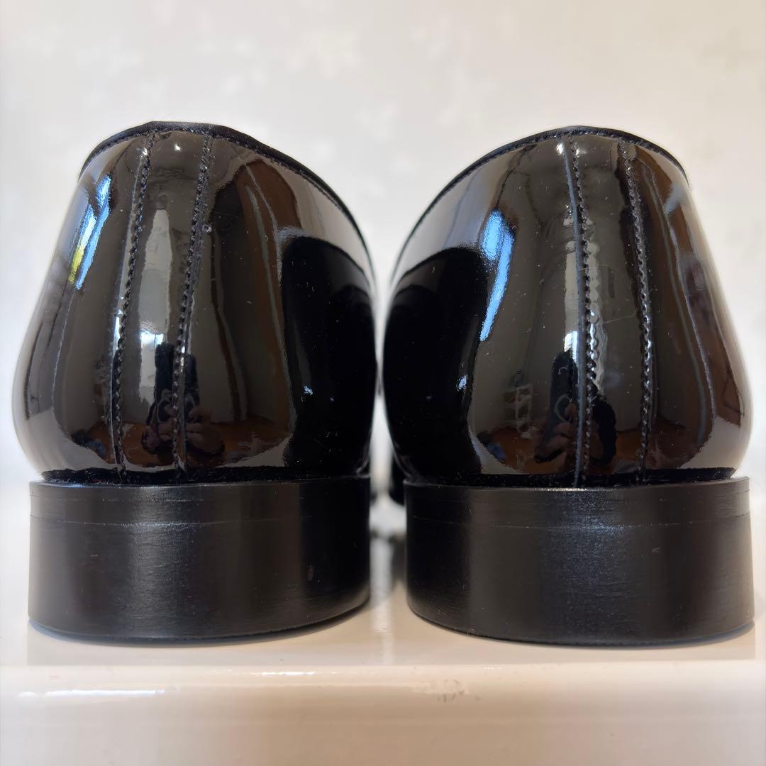 リーガル REGAL オペラパンプス ローファー 425R ブラック 25cm