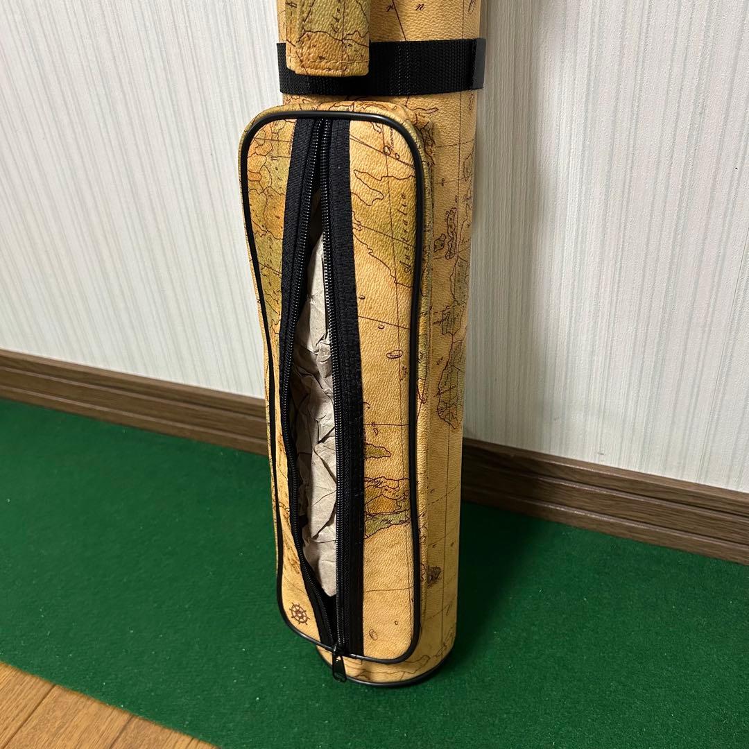 ビリヤード キューケース 2B3S 地図柄