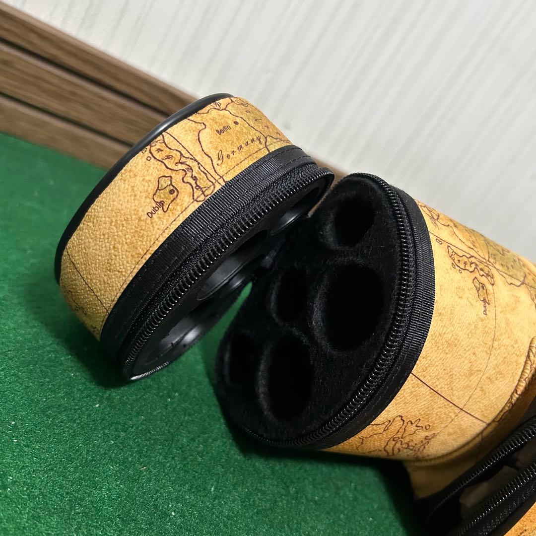 ビリヤード キューケース 2B3S 地図柄