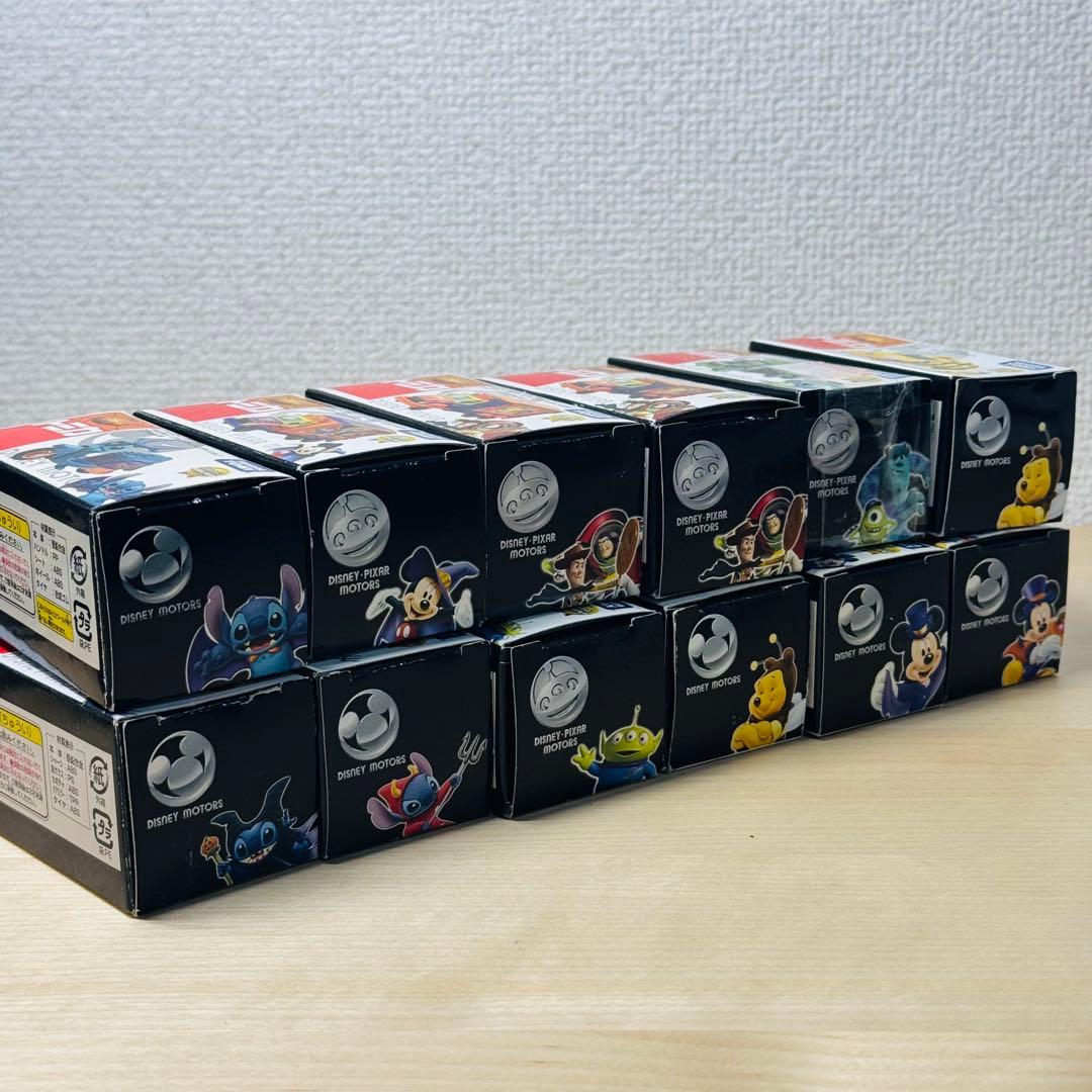 ディズニートミカ ディズニーモータース ハロウィン仕様 エディション