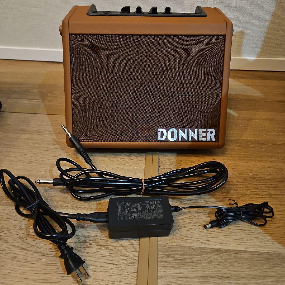 【開封済未使用】DONNER IDDA-20 スピーカー