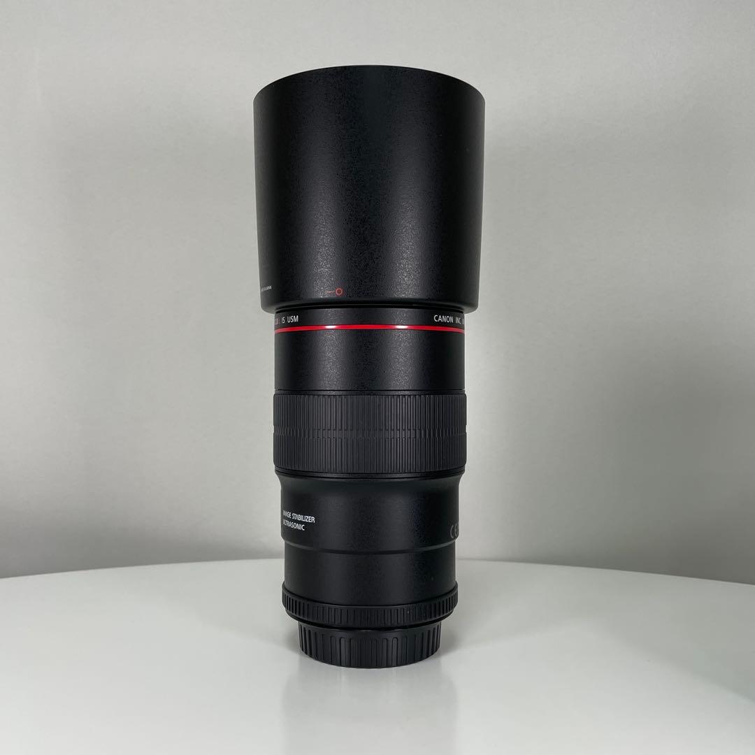 Canon EF 100mm f/2.8L マクロレンズ + マウントアダプター