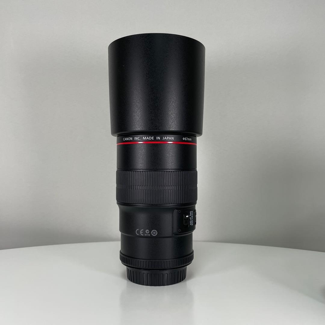 Canon EF 100mm f/2.8L マクロレンズ + マウントアダプター