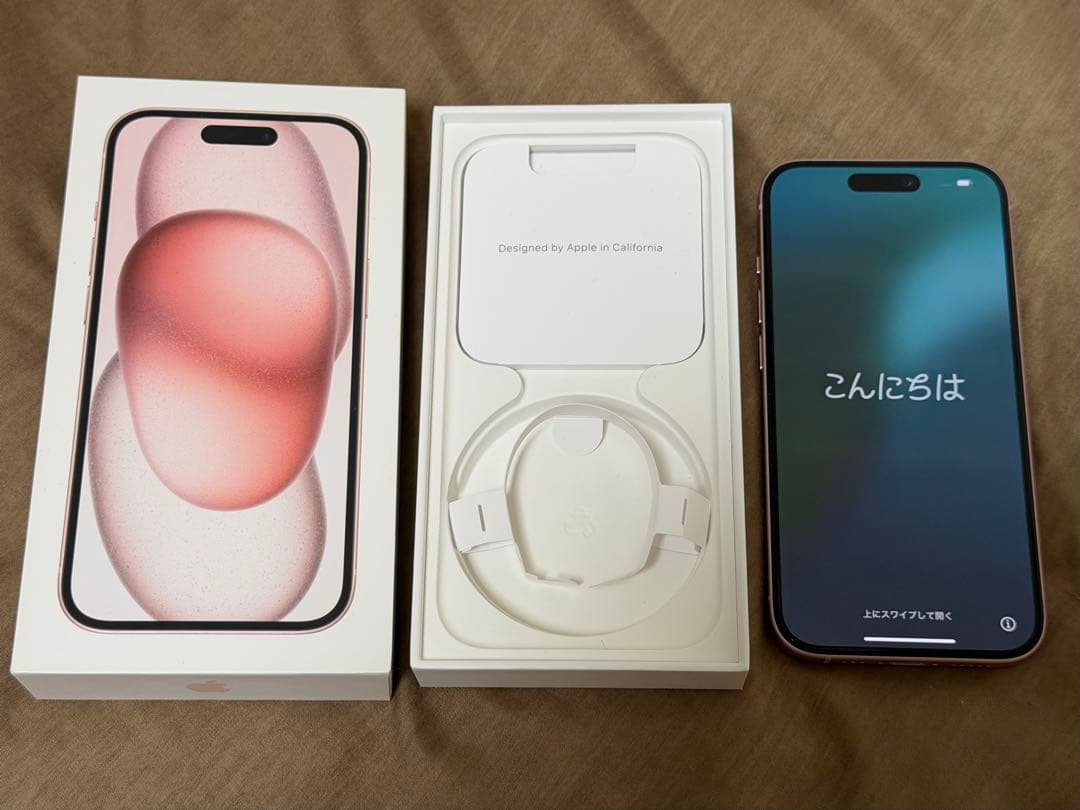 Apple iPhone 15 512GB ピンク SIMフリー