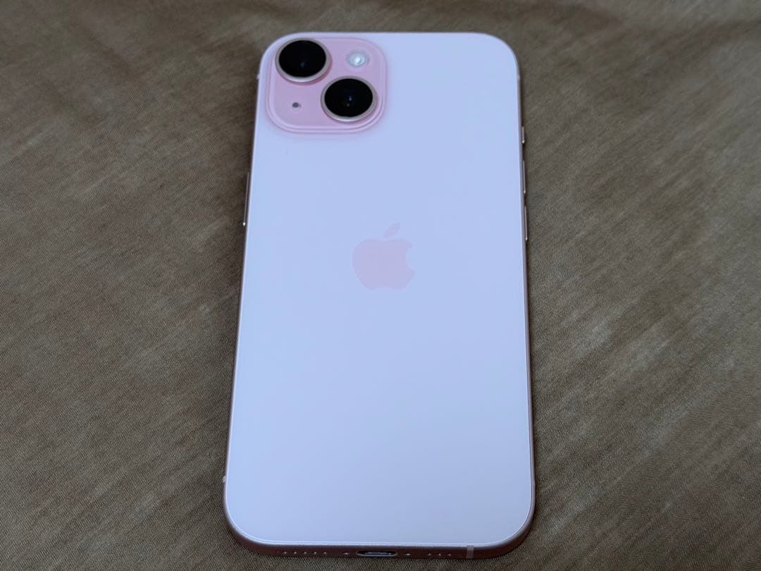 Apple iPhone 15 512GB ピンク SIMフリー