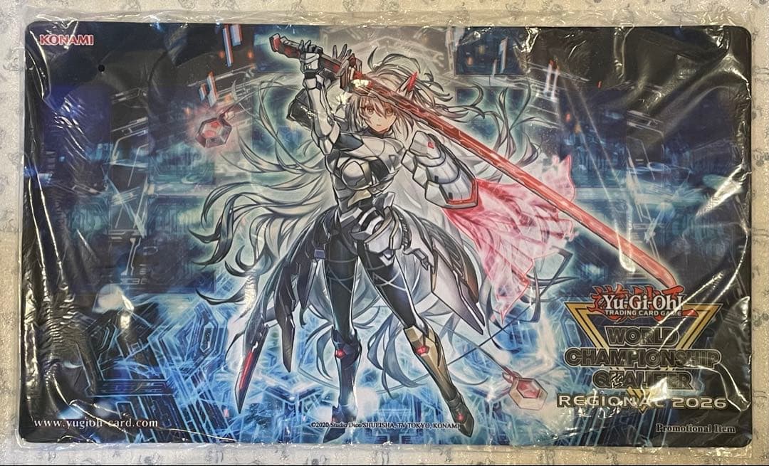 公式品 新品未開封 閃刀姫 ゼロ プレイマット WCQ 2026 遊戯王